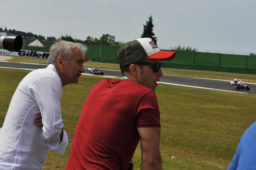 SBK Misano, Dovizioso: Biaggi lotterà per il podio
