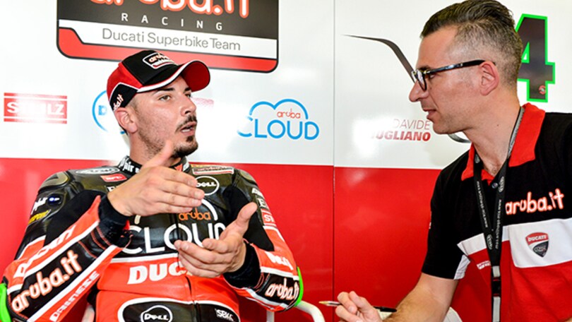 SBK, Giugliano: 'Io e Biaggi, due guerrieri'
