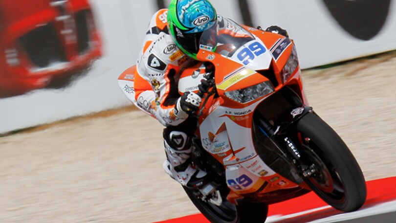 Supersport: Jacobsen e Cluzel uguali in FP2