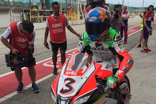 SBK Misano, Biaggi il grande ritorno! 