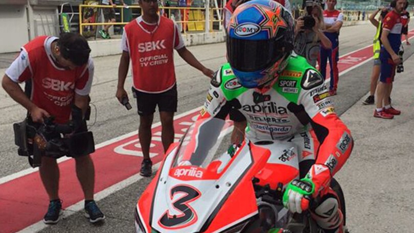 SBK Misano, Biaggi il grande ritorno!