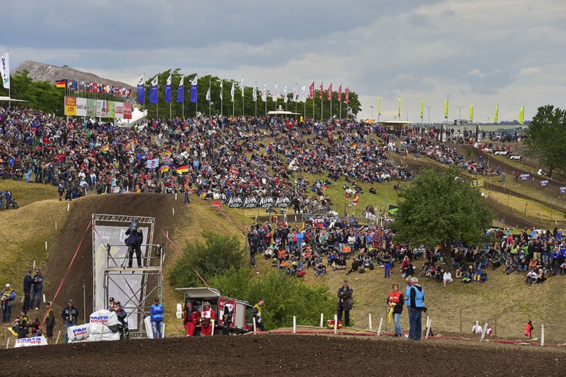 Motocross: un incredibile GP di Germania