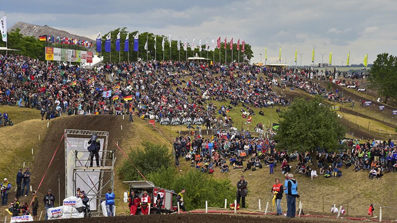 Motocross: un incredibile GP di Germania