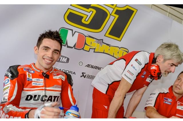 SBK: frattura per Scassa, arriva Pirro