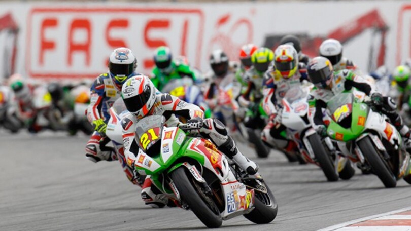 Superstock 600: Caricasulo leader delle libere