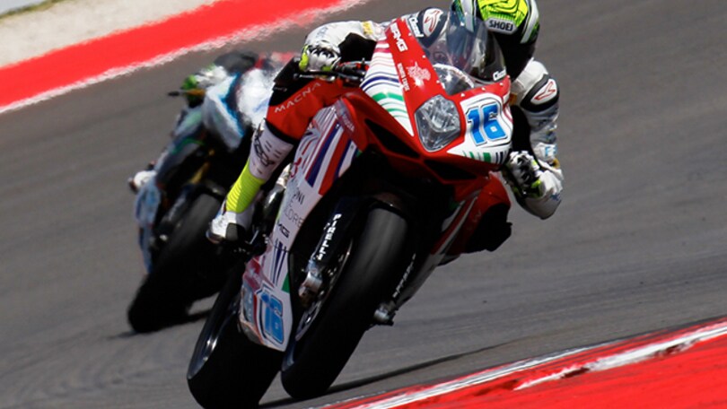 Supersport, Misano: Cluzel e MV Agusta da record