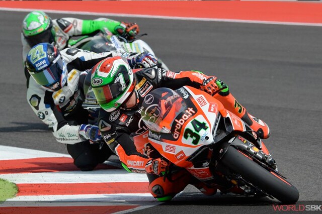 SBK, Misano: Giugliano in FP4