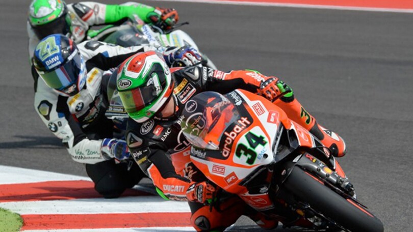SBK, Misano: Giugliano in FP4