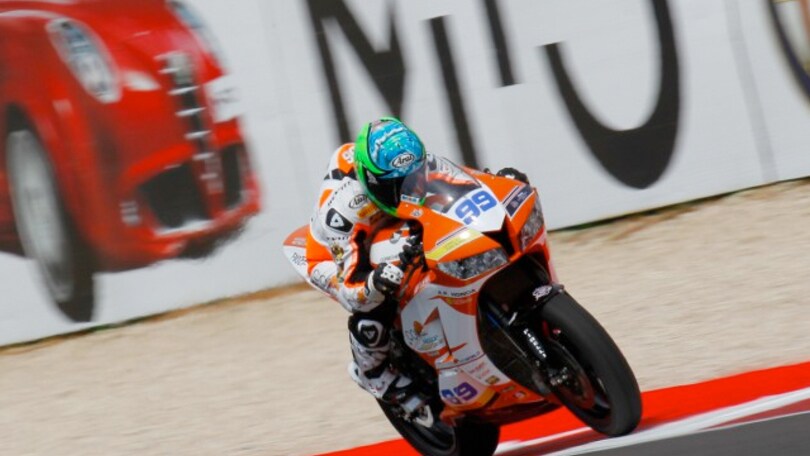 Supersport, Misano: Jacobsen in FP3