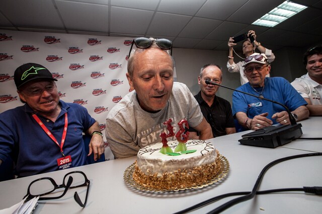 Buon compleanno Schwantz!