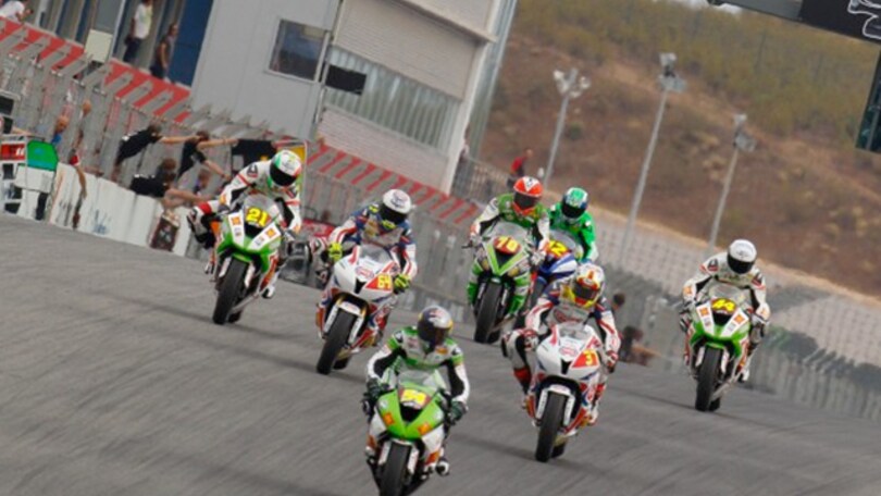 Superstock 600: pole per Fernandez