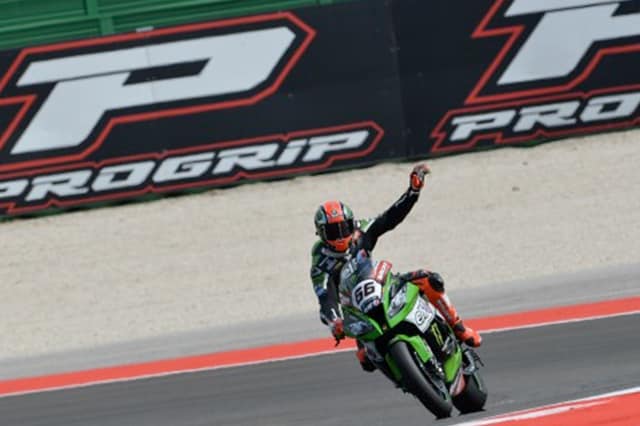 SBK, Misano, superpole per Sykes