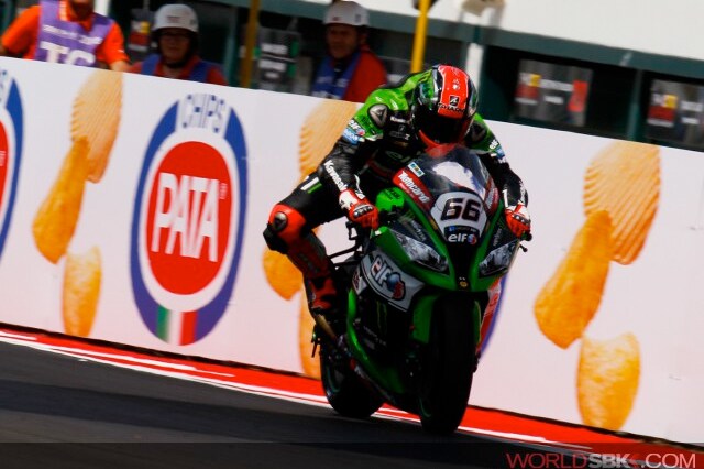 SBK, Misano: Sykes dei record