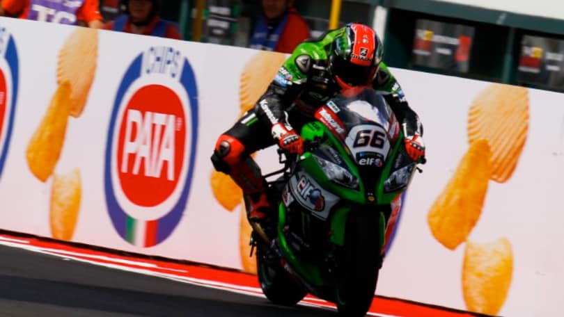 SBK, Misano: Sykes dei record