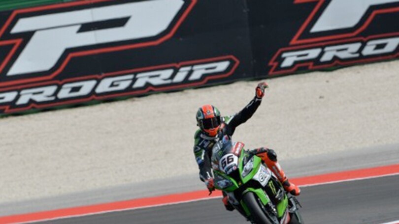SBK, Misano, superpole per Sykes
