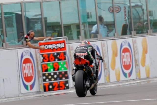 SBK, Misano: Torres svetta in FP3