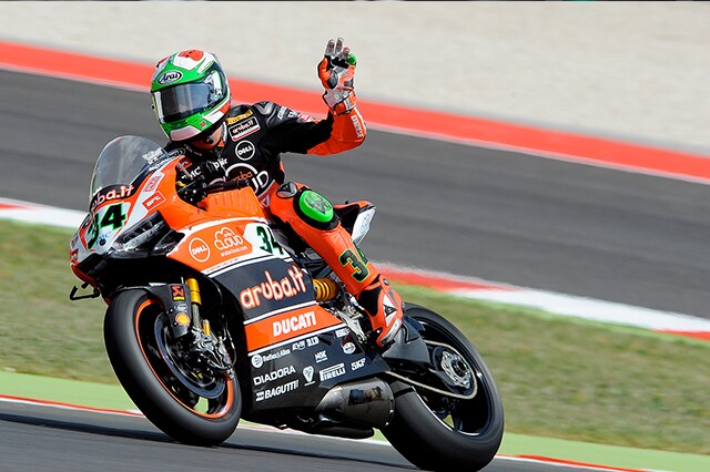 SBK, Misano: Rea conquista gara2
