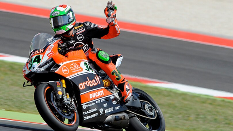SBK, Misano: Rea conquista gara2