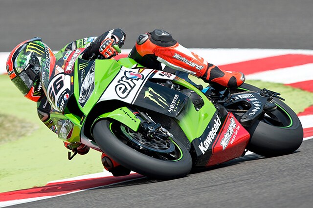 SBK, Misano: a Sykes gara1