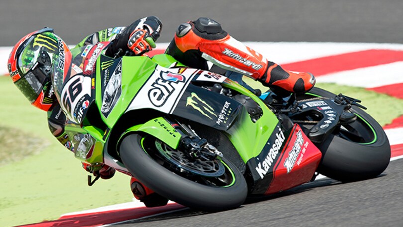 SBK, Misano: a Sykes gara1
