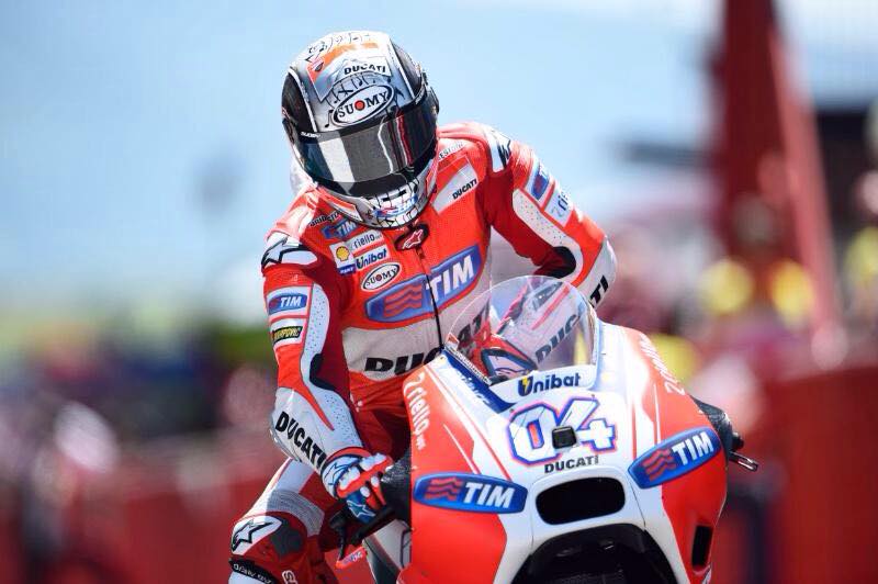MotoGP, Dovizioso: Ad Assen devo tornare sul podio