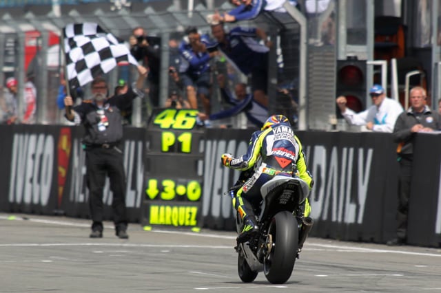Assen, che 'sfida' tra Agostini, Rossi e Nieto!