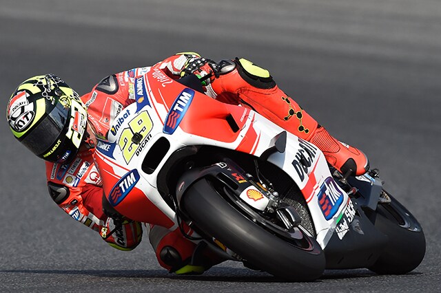 MotoGP Assen, Iannone: Voglio la vittoria!