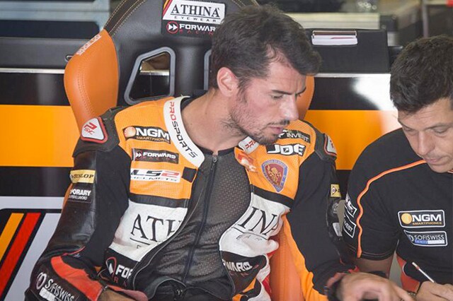 Moto2, Corsi: 'Con i più forti ad Assen'
