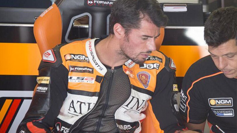 Moto2, Corsi: 'Con i più forti ad Assen'