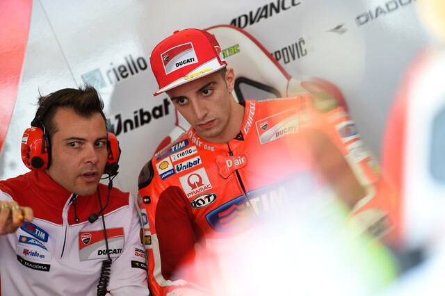 Iannone: Rallentato da un altro pilota
