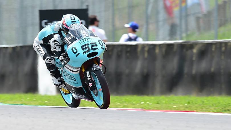 Moto3 Assen, FP1: Kent subito il più veloce