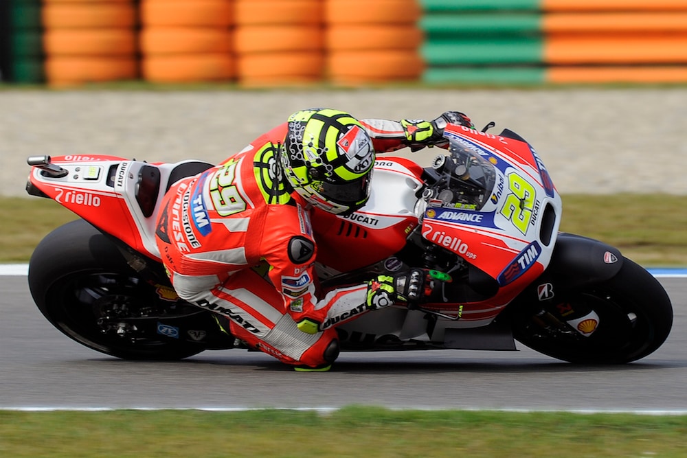 Assen, Iannone "Soffriamo, miglioreremo"