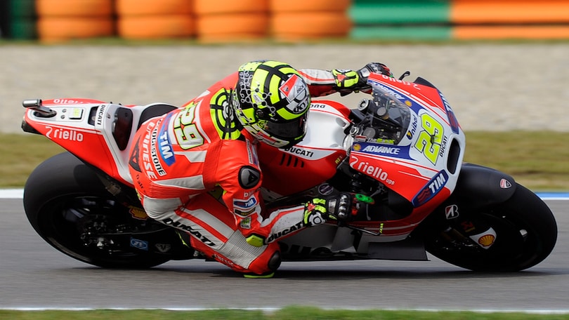 Assen, Iannone "Soffriamo, miglioreremo"