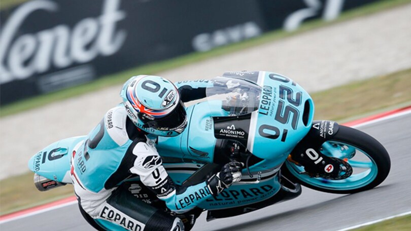 Moto3, Assen: Kent da record in FP2