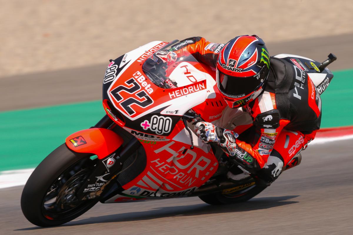 Moto2 Assen, Lowes al comando nelle FP1