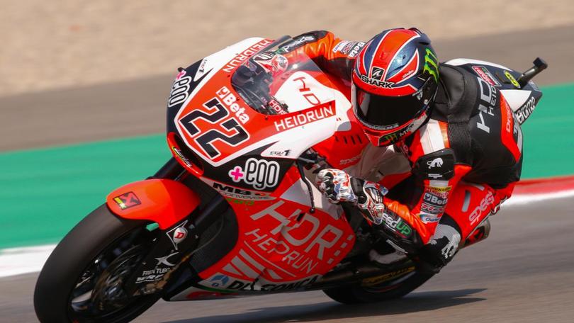 Moto2 Assen, Lowes al comando nelle FP1