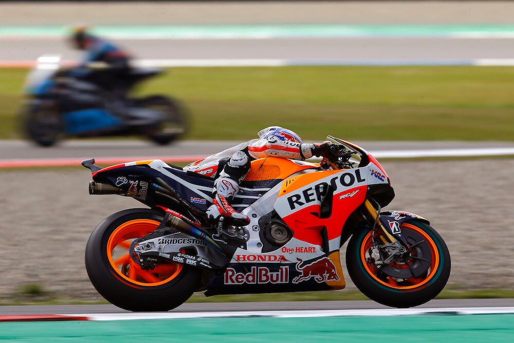 I piloti Honda fanno il vuoto