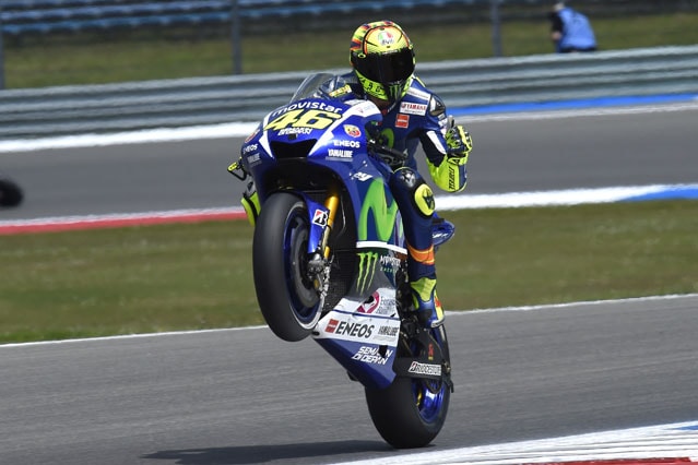 Rossi inizia meglio di Lorenzo