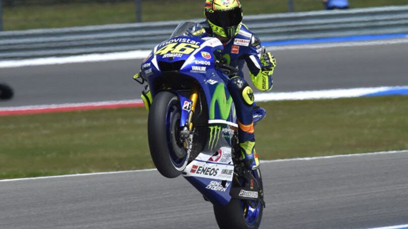 Rossi inizia meglio di Lorenzo