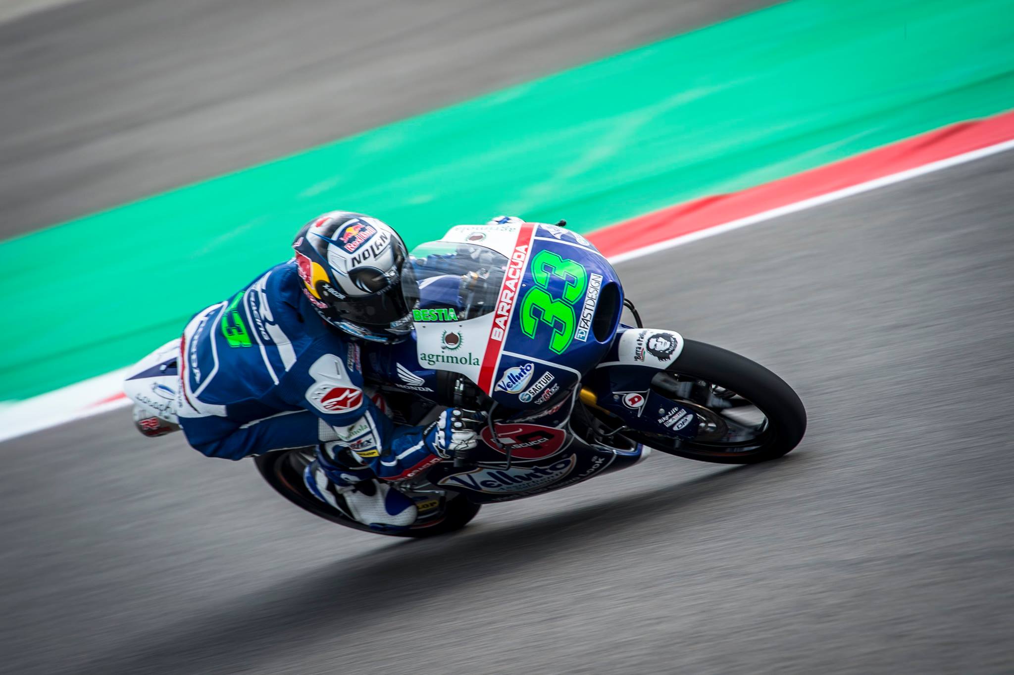 Moto3 Assen, strepitoso Bastianini! Pole e record