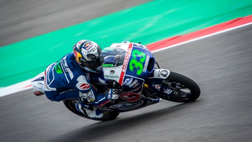 Moto3 Assen, strepitoso Bastianini! Pole e record