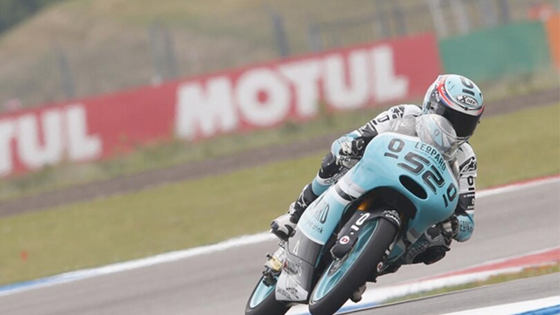 Moto3, Assen: Kent ritocca il record in FP4