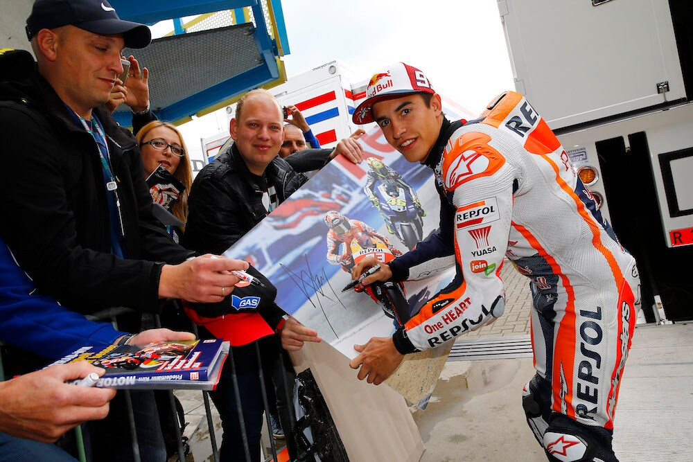 Marquez "Mi manca poco..."