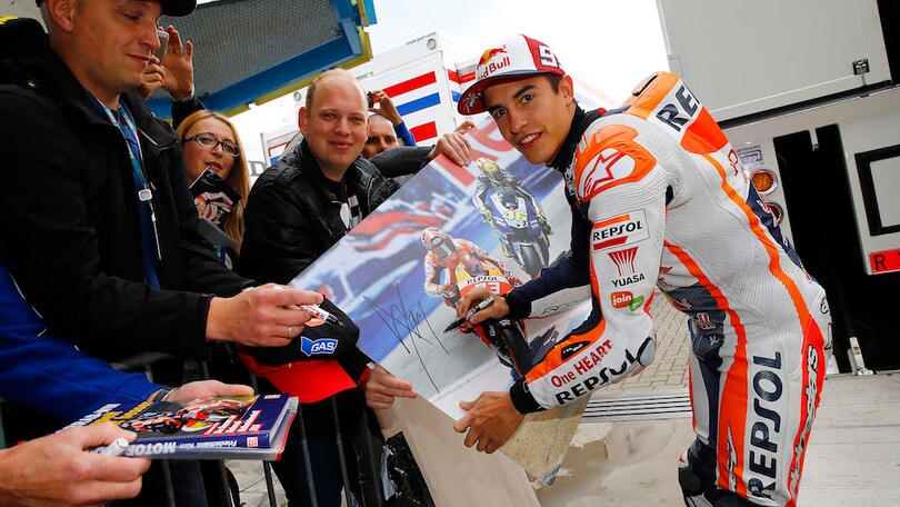 Marquez "Mi manca poco..."