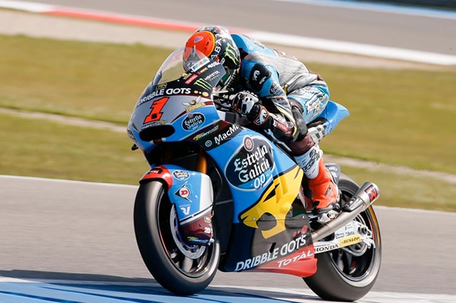 Moto2, Assen: Rabat nuovo record in FP3