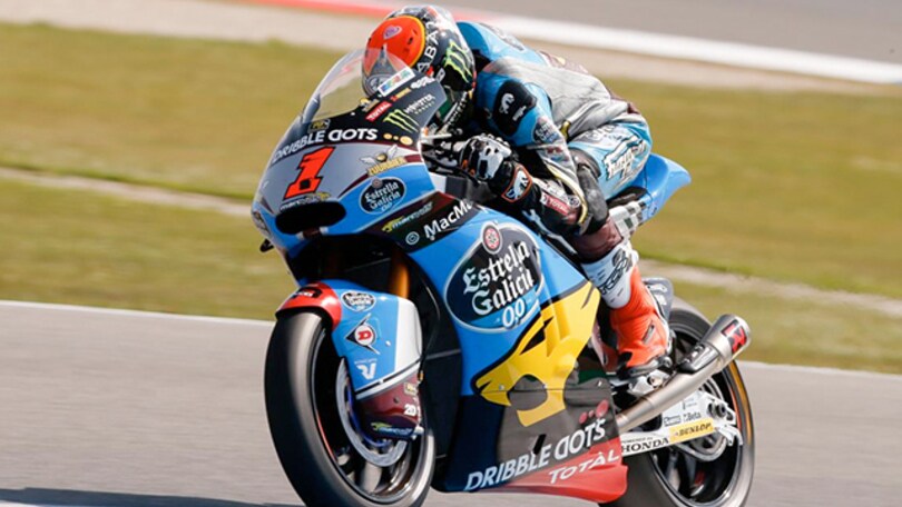 Moto2, Assen: Rabat nuovo record in FP3