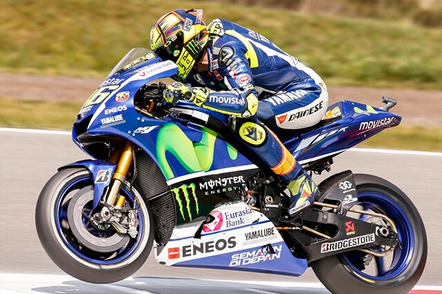 Assen: Rossi record in FP3