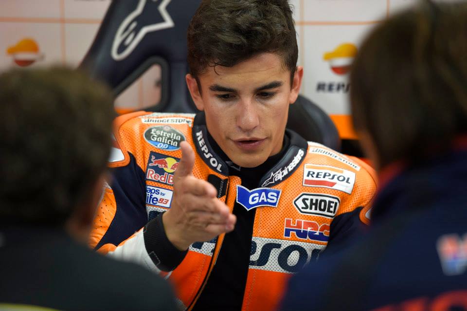 MotoGP Assen, la versione di Marquez