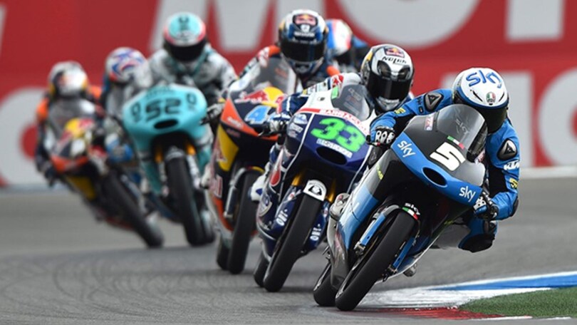 Moto3, Fenati: 'Assen preziosa'