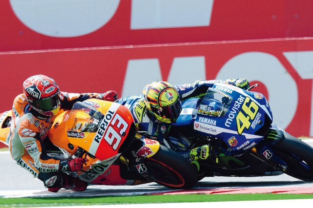 MotoGP Assen, i retroscena del duello Rossi - Marquez